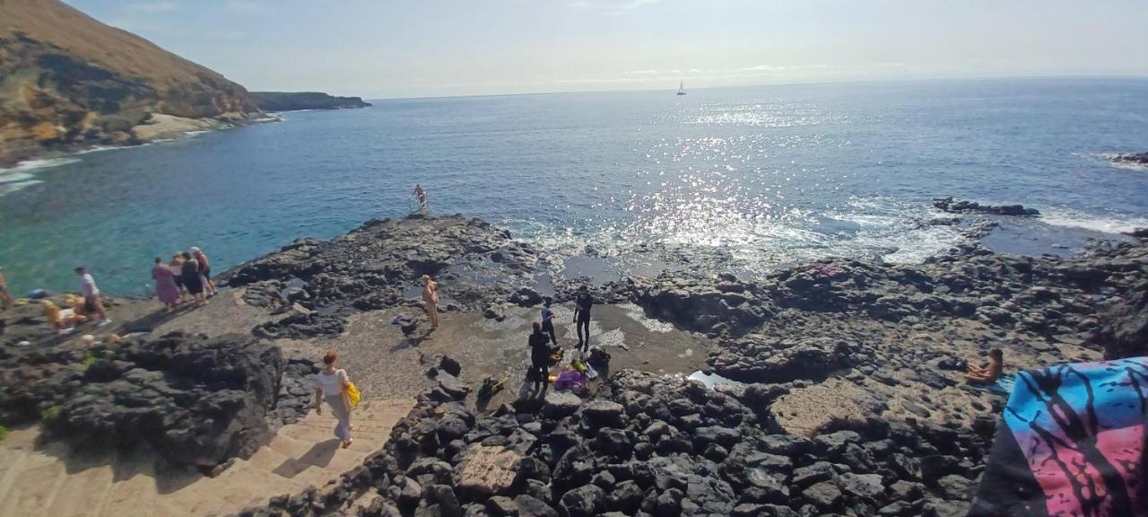Calo Beach Costa Del Silencio Bagian luar foto